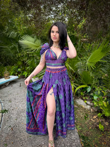 Amethyst Kaleidoscope Goddess Set