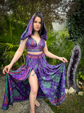 Load image into Gallery viewer, Amethyst Kaleidoscope Goddess Set
