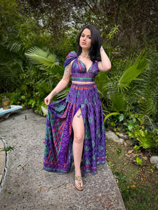 Amethyst Kaleidoscope Goddess Set