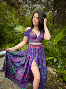 Amethyst Kaleidoscope Goddess Set