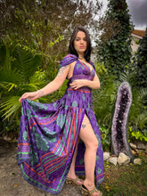 Load image into Gallery viewer, Amethyst Kaleidoscope Goddess Set

