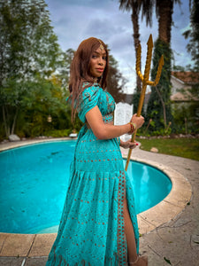 Dark Trident Princess Godess Set