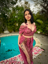 Load image into Gallery viewer, Golden Baby Girl Jasmine Set
