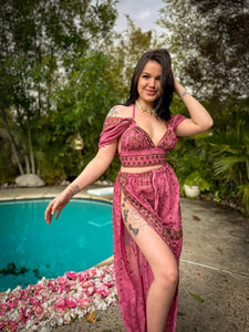Golden Baby Girl Jasmine Set