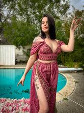 Load image into Gallery viewer, Golden Baby Girl Jasmine Set
