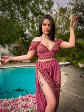 Load image into Gallery viewer, Golden Baby Girl Jasmine Set
