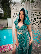 Load image into Gallery viewer, Turquoise Diamonds Jasmine Set
