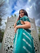 Load image into Gallery viewer, Turquoise Diamonds Jasmine Set

