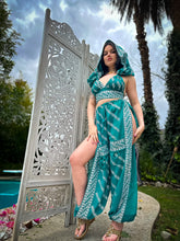 Load image into Gallery viewer, Turquoise Diamonds Jasmine Set
