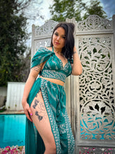 Load image into Gallery viewer, Turquoise Diamonds Jasmine Set
