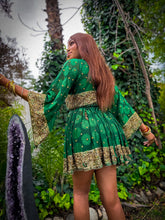 Load image into Gallery viewer, Emerald Elixir Babydoll Dress
