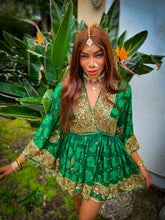 Load image into Gallery viewer, Emerald Elixir Babydoll Dress
