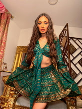 Load image into Gallery viewer, Princess Jasmine Micro Mini Skirt Set
