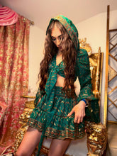 Load image into Gallery viewer, Princess Jasmine Micro Mini Skirt Set

