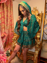 Load image into Gallery viewer, Princess Jasmine Micro Mini Skirt Set
