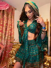 Load image into Gallery viewer, Princess Jasmine Micro Mini Skirt Set
