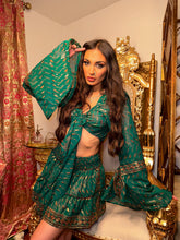 Load image into Gallery viewer, Princess Jasmine Micro Mini Skirt Set
