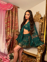 Load image into Gallery viewer, Princess Jasmine Micro Mini Skirt Set
