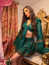 Load image into Gallery viewer, Princess Jasmine Micro Mini Skirt Set
