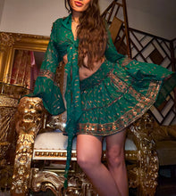 Load image into Gallery viewer, Princess Jasmine Micro Mini Skirt Set
