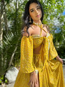 Sunflower Bloom Goddess Set