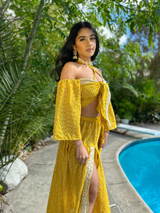 Sunflower Bloom Goddess Set