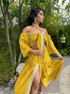 Sunflower Bloom Goddess Set
