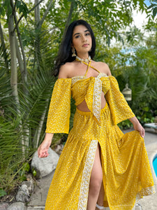 Sunflower Bloom Goddess Set