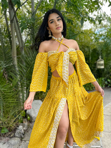 Sunflower Bloom Goddess Set