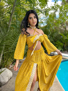 Sunflower Bloom Goddess Set