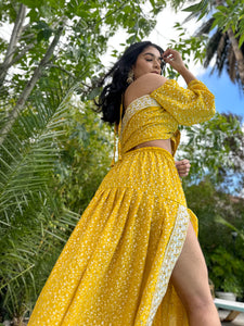 Sunflower Bloom Goddess Set