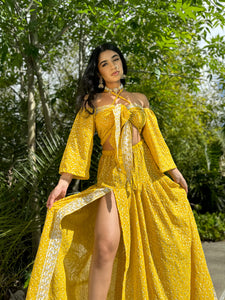 Sunflower Bloom Goddess Set