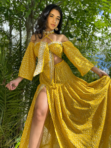 Sunflower Bloom Goddess Set