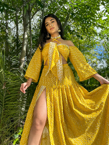 Sunflower Bloom Goddess Set