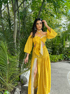 Sunflower Bloom Goddess Set