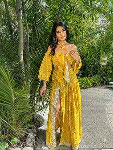 Sunflower Bloom Goddess Set