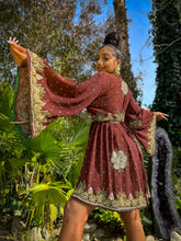Load image into Gallery viewer, Golden Cacao Babydoll Dress
