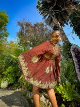 Load image into Gallery viewer, Golden Cacao Babydoll Dress
