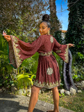 Load image into Gallery viewer, Golden Cacao Babydoll Dress

