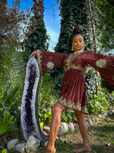 Load image into Gallery viewer, Golden Cacao Babydoll Dress

