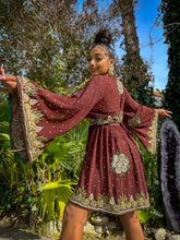 Load image into Gallery viewer, Golden Cacao Babydoll Dress
