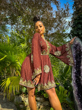 Load image into Gallery viewer, Golden Cacao Babydoll Dress
