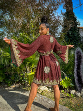 Load image into Gallery viewer, Golden Cacao Babydoll Dress

