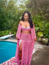 Load image into Gallery viewer, Pink Diamonds Goddess Set
