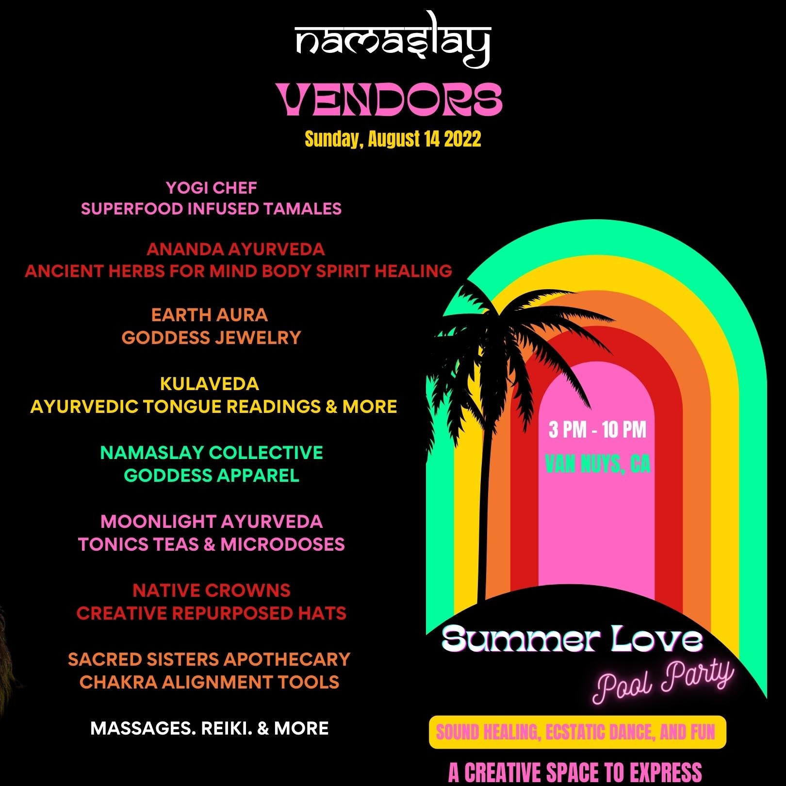 Summer Love Pool Party