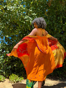 Fire Heart Cape