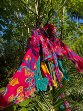 Load image into Gallery viewer, Tulum Princess Hoodie Wrap Top
