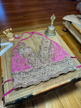 Load image into Gallery viewer, Cosmic Lotus Halter Top
