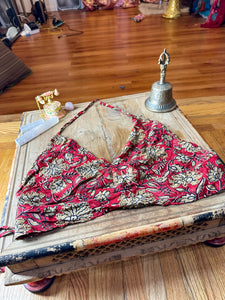 Bohemian Silk Love Halter Top