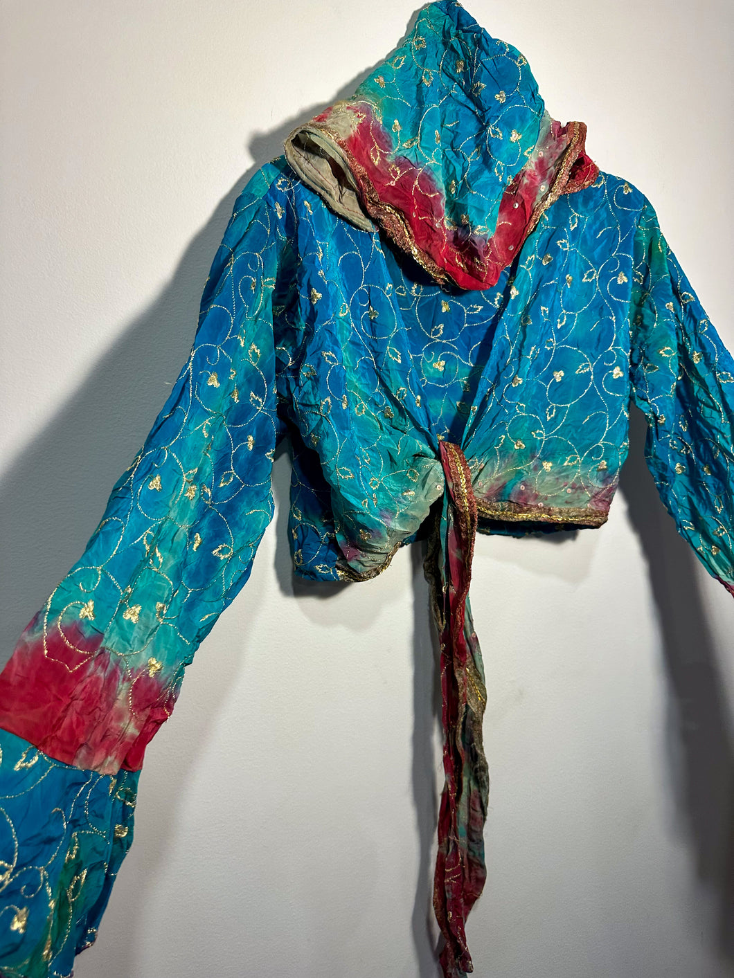 Ocean Love Hoodie Wrap Top